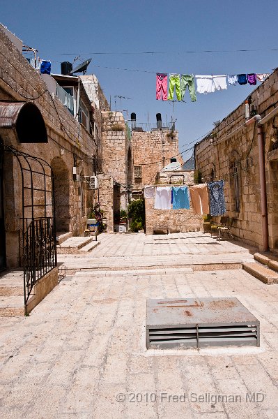 20100410_122859 D3.jpg - Clothesline on roof, St Anthony's Coptic Monastery